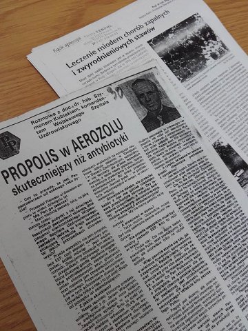 Spotkanie z pszczelarzem
